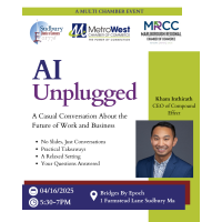 Tri-Chamber Event! AI Unplugged: A Casual Conversation About the Future of Work and Business