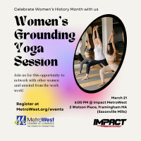 Women's Grounding Yoga Session