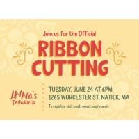 Ribbon Cutting - Anna's Taqueria