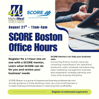 SCORE Boston - Office Hours