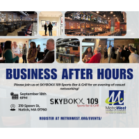 Business After Hours - SKYBOKX 109 Sports Bar & Grill