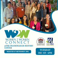 W2W Networking Group - Framingham History Center