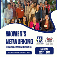 Women's Networking: Framingham History Center