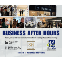 Business After Hours - Sweet Home Furniture