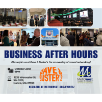 Business After Hours - Dave & Buster's Natick