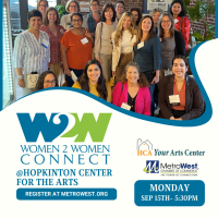 W2W Networking Group - Hopkinton Center for the Arts