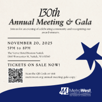 130th Annual Meeting and Gala