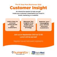 Customer Insight Lunch & Learn - Humanitiv