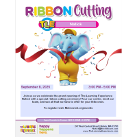 Ribbon Cutting -The Learning Experience Natick