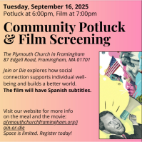 Community Potluck & Film Screening