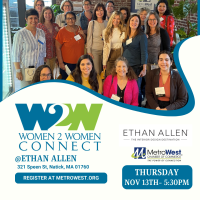 W2W Networking Group - Ethan Allen Natick