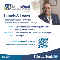 Lunch n Learn: Understanding & Preventing Bank Fraud