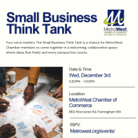 Small Business Think Tank