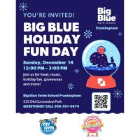 Big Blue Holiday Fun Day - Big Blue Swim School