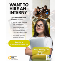 How to Hire, Train and Supervise an Intern - Lunch n Learn with FSU