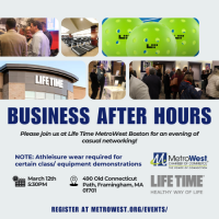 Business After Hours - Life Time MetroWest Boston