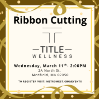 Ribbon Cutting - Title Wellness