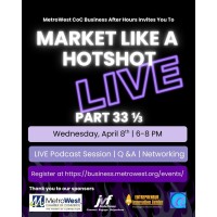 Market Like A Hotshot Live Part 3 @ Caipy Sports Bar