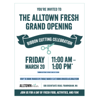 Ribbon Cutting - AllTown Fresh