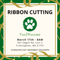 Ribbon Cutting - Tail Waggerz