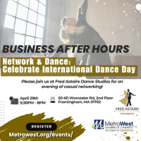 Network & Dance: Celebrate International Dance Day