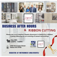 Business After Hours - Ribbon Cutting Inspired Closets