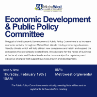 Economic Development & Public Policy Committee Meeting
