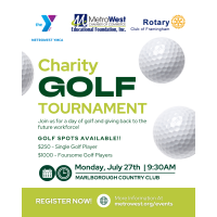 Annual Charity Golf Tournament: MetroWest Chamber of Commerce Educational Foundation