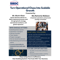 Lunch & Learn: Turn Operational Chaos into Scalable Growth