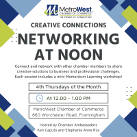 Creative Connections - Networking at Noon