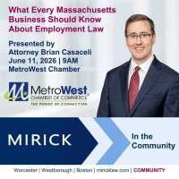 What Every Massachusetts Business Should Know About Employment Law