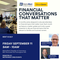 Financial Conversations That Matter w/ Charlie Pasewark on Rent vs Buy