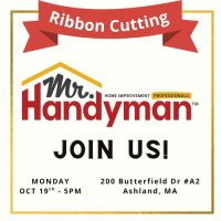 Ribbon Cutting - Mr. Handyman