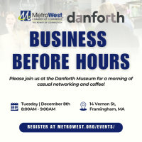 Business Before Hours - Danforth Museum