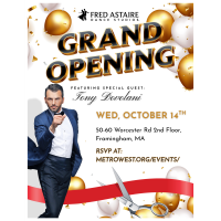 Ribbon Cutting - Fred Astaire Dance Studios