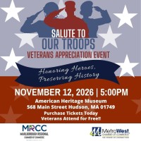 MultiChamber Veteran's Appreciation Event