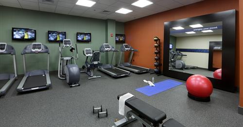 Hampton Inn Boston-Natick Fitness Center