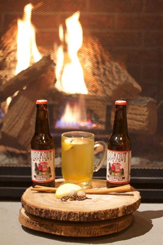 Fire Roarin' Cider Pourin' - our new Hot Cider