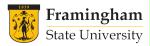 Framingham State University