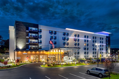 Aloft Exterior