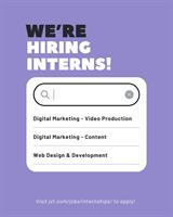 Digital Marketing Intern – Content Team