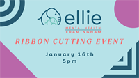 Ribbon Cutting Ceremony at Ellie Mental Health Framingham