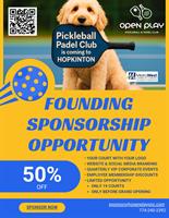 Open Play Pickleball and Padel Club - Hopkinton