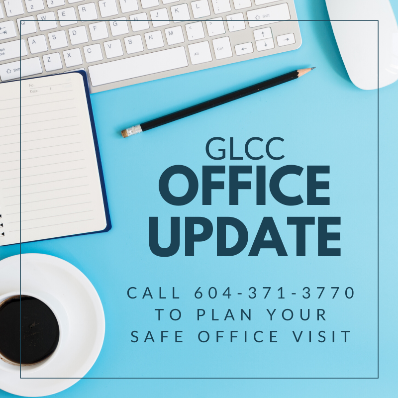 GLCC Office Update