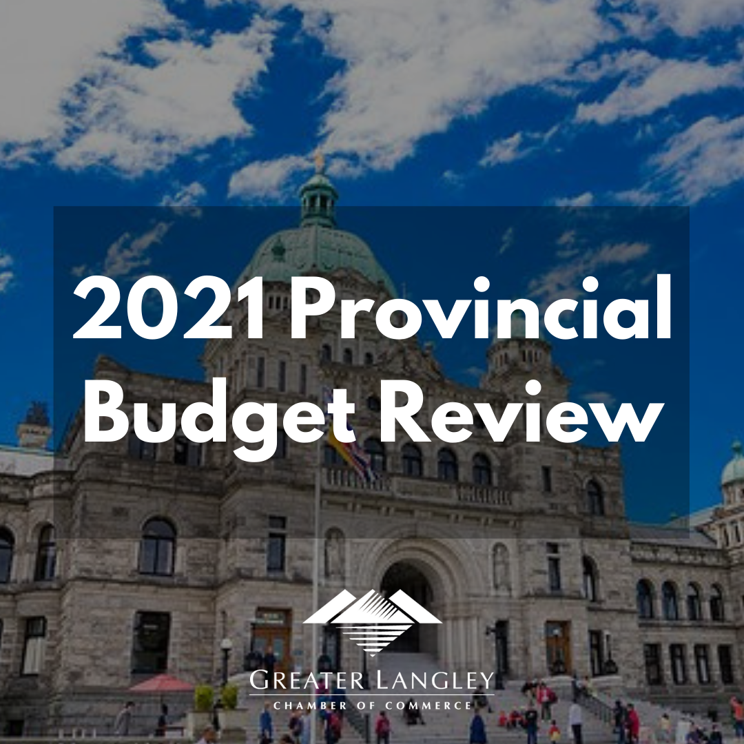 2021 Provincial Budget