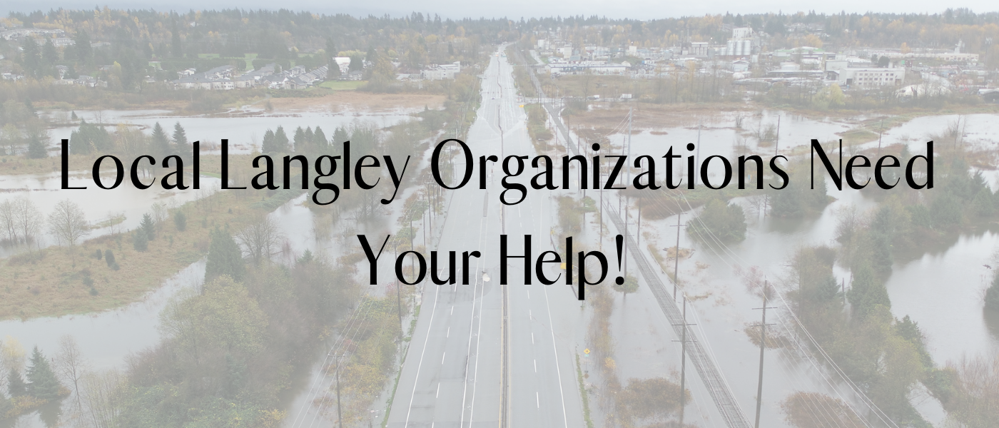 Image for Local Langley organizations need your help!