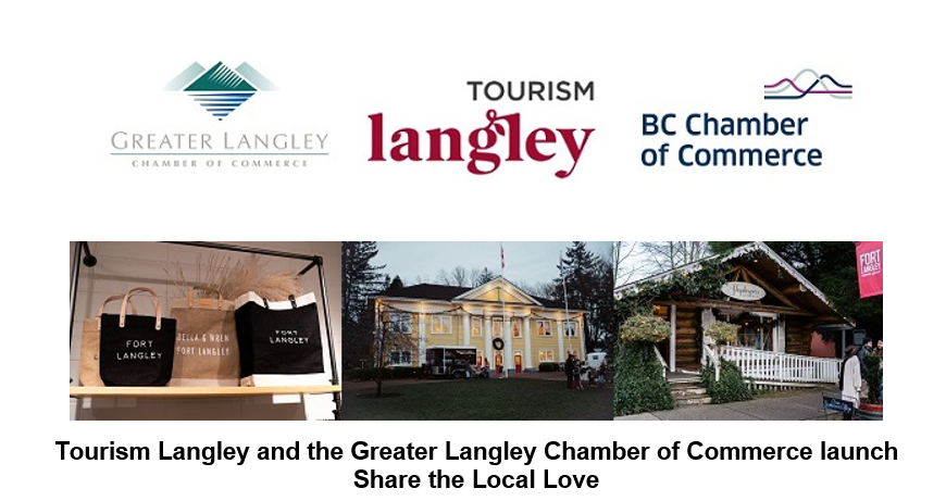 Image for Tourism Langley and the Greater Langley Chamber of Commerce launch Share the Local Love