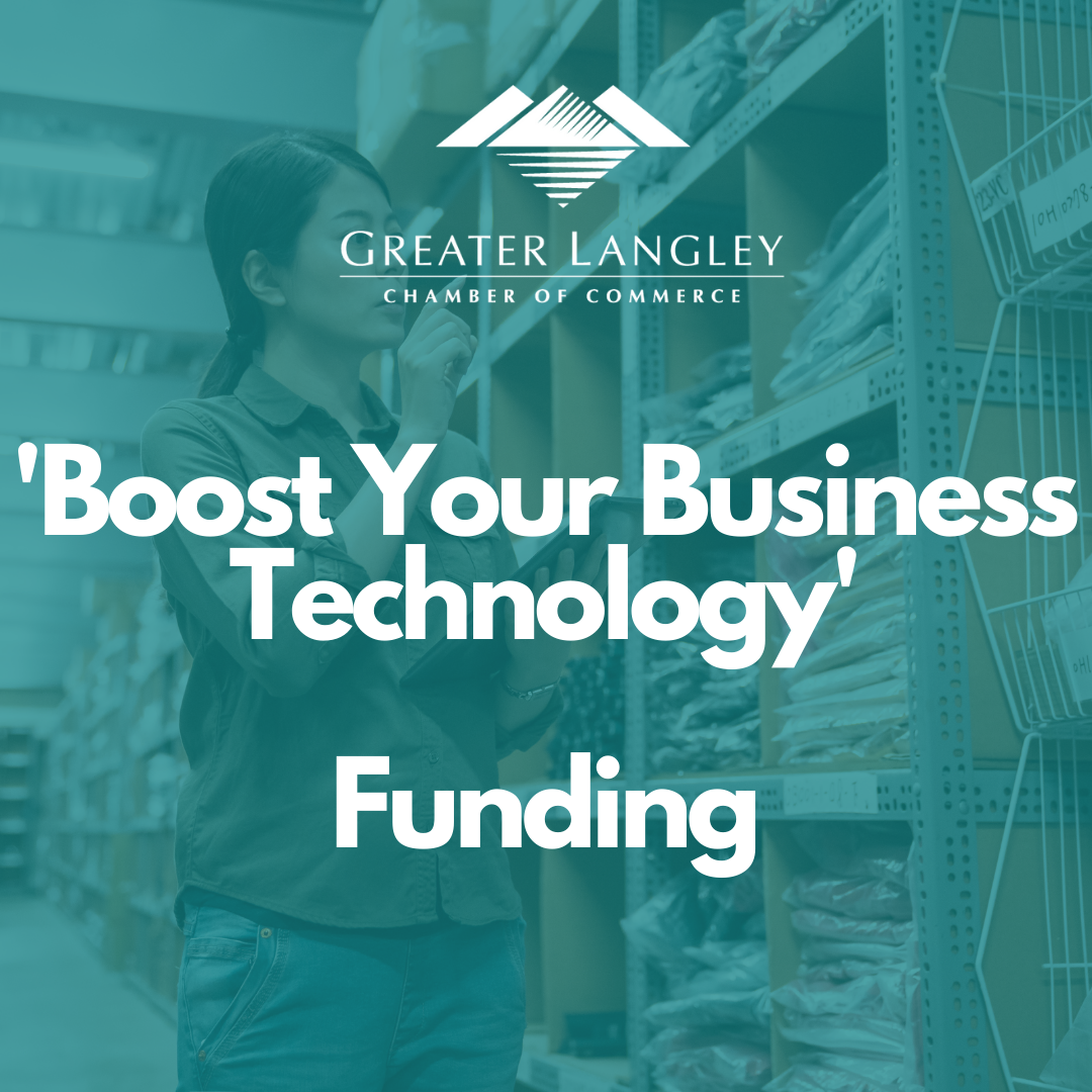 New Government Funding: "Boost Your Business Technology" program