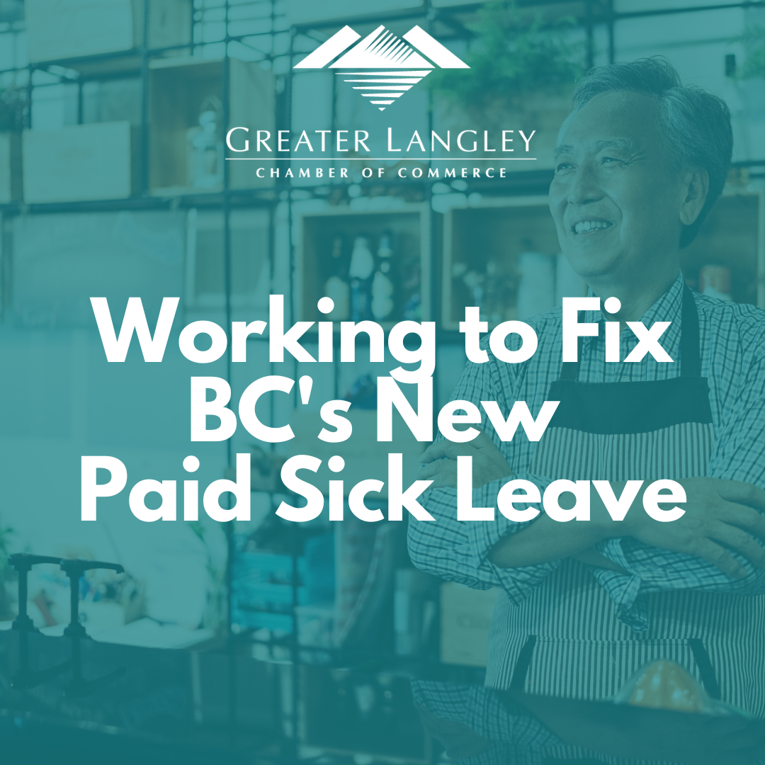 Langley Chamber Advocates for Changes to Paid Sick Leave to Fix Quirks, Limit Costs