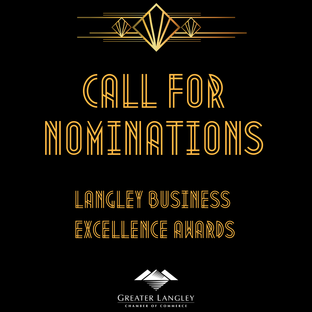 Image for Nominations Now Accepted for 2022 Langley Business Excellence Awards